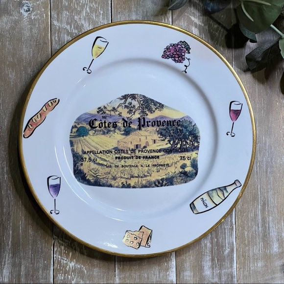 Italian Wine Cheese Plate - Picture 5 of 11